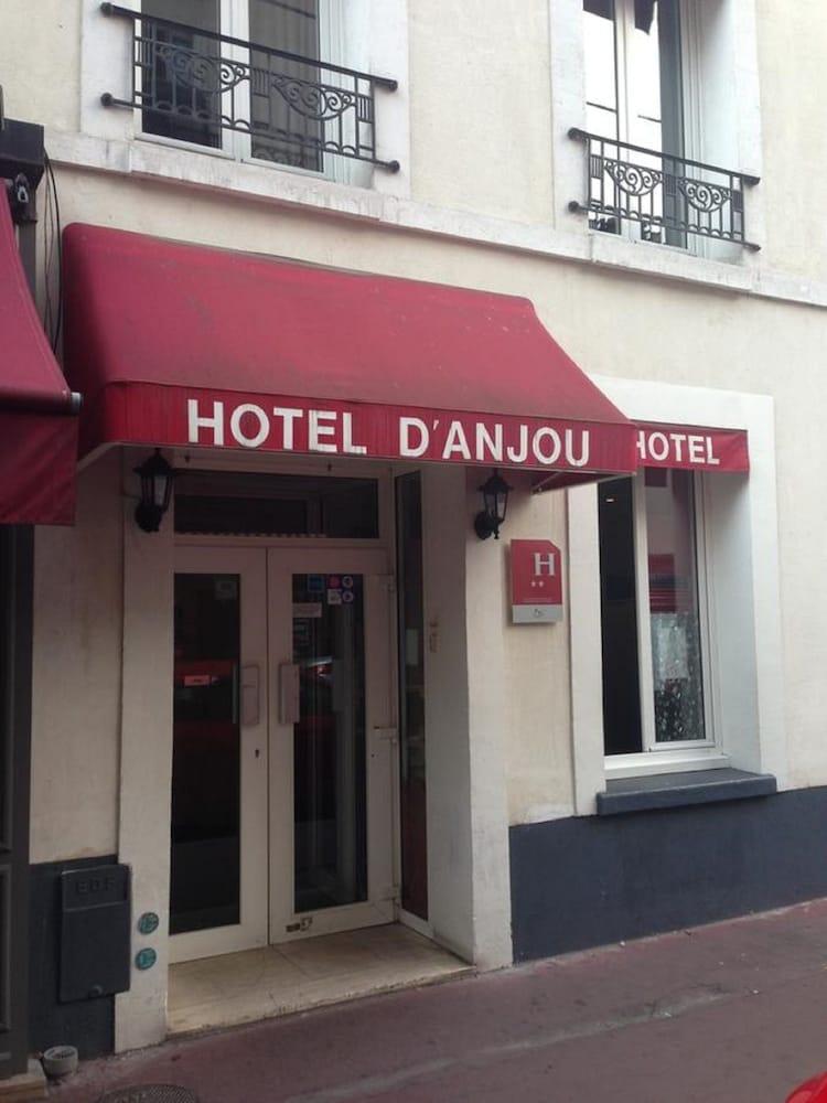Hotel D'Anjou Levallois-Perret Luaran gambar