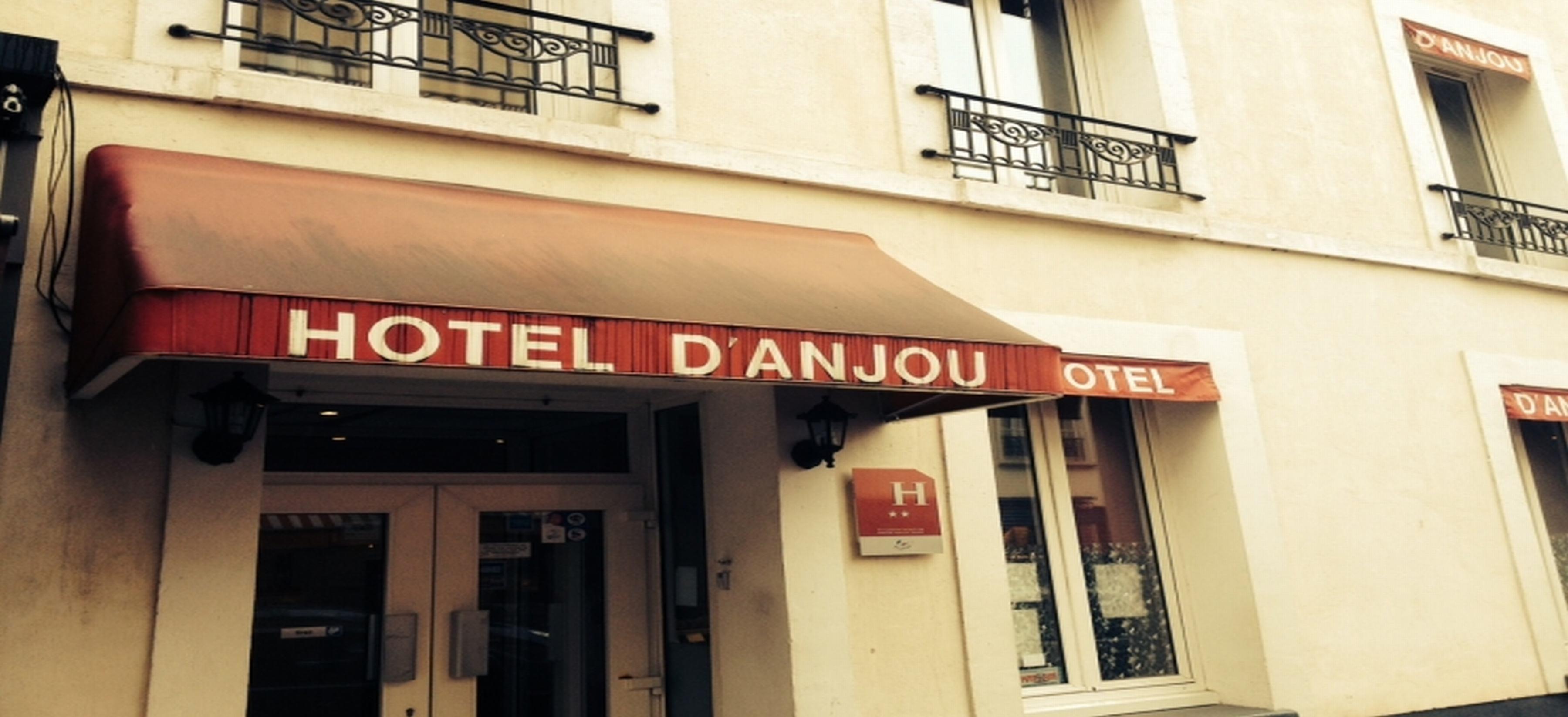 Hotel D'Anjou Levallois-Perret Luaran gambar