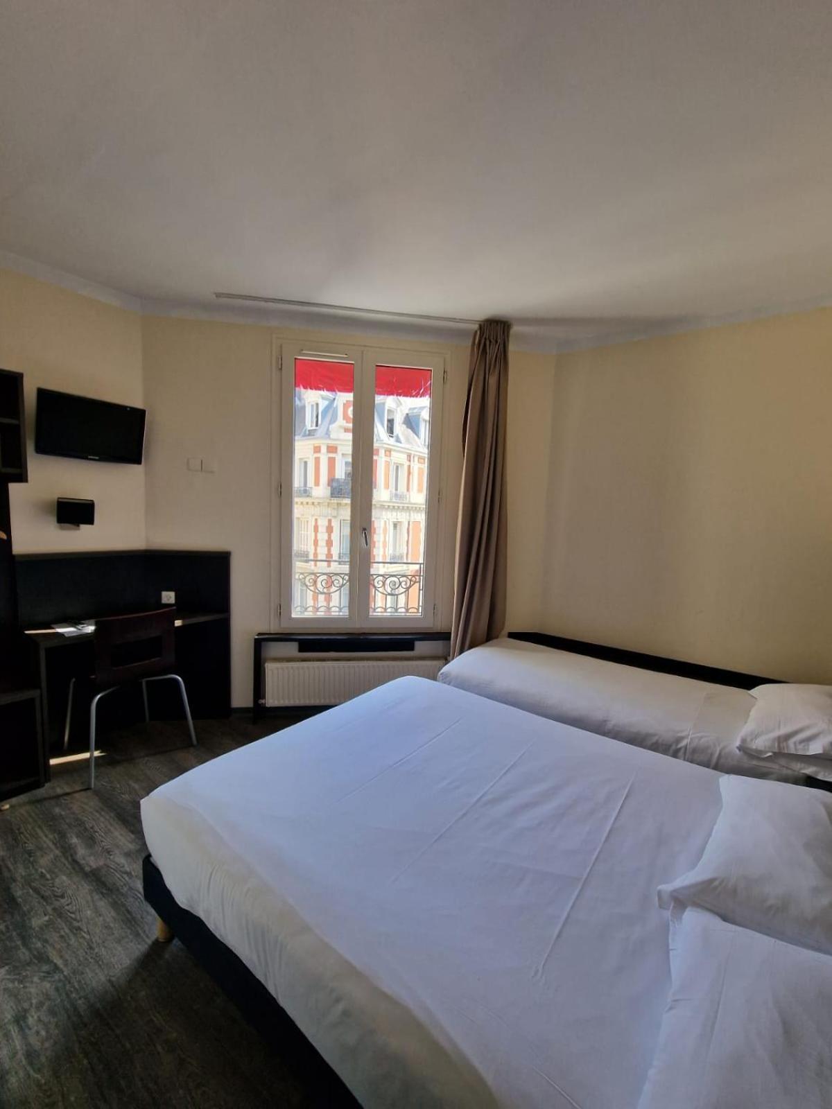 Hotel D'Anjou Levallois-Perret Luaran gambar