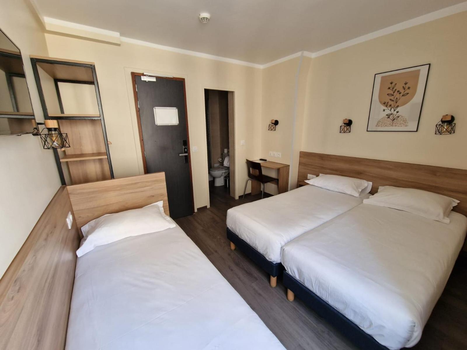 Hotel D'Anjou Levallois-Perret Luaran gambar