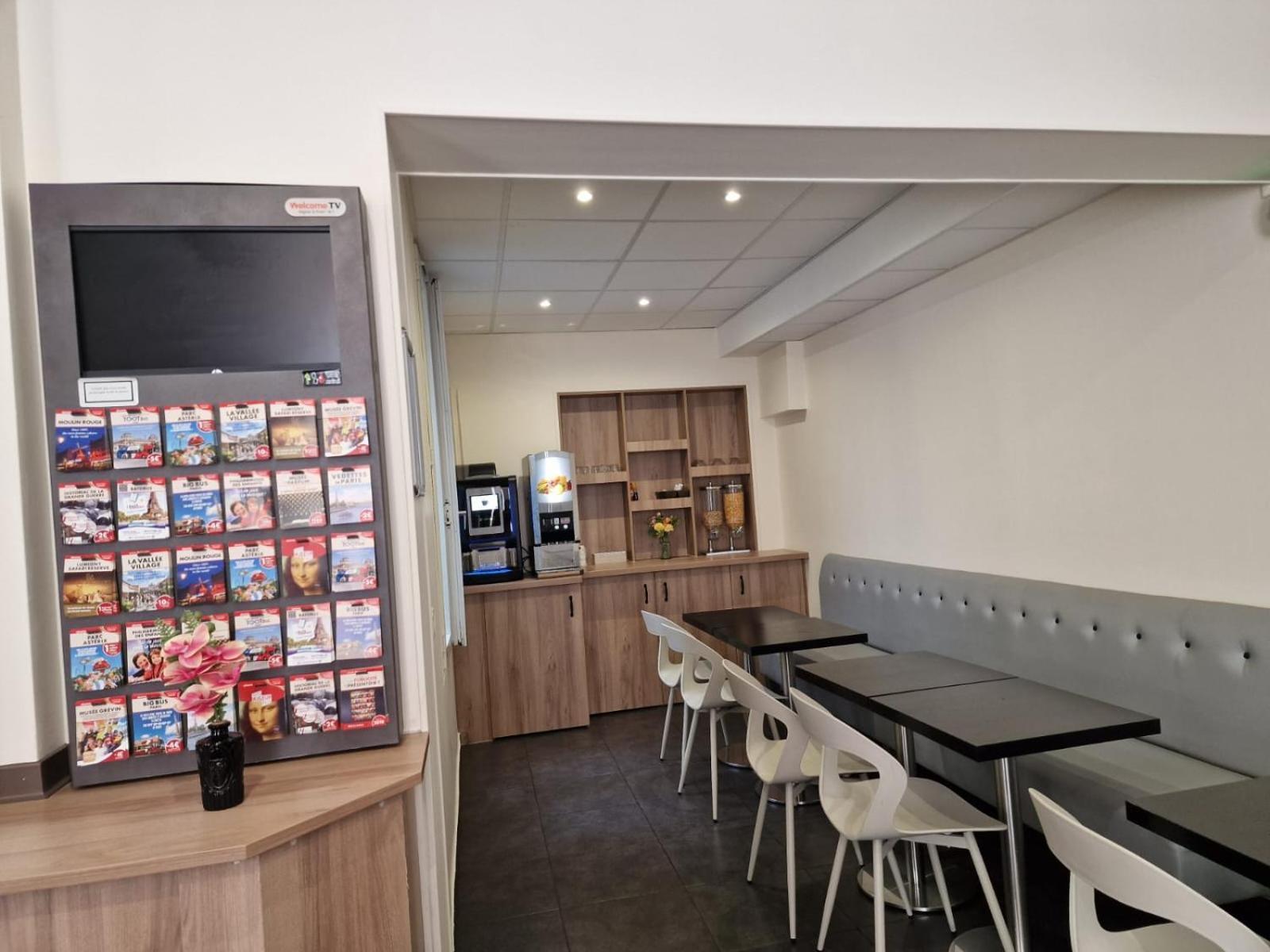 Hotel D'Anjou Levallois-Perret Luaran gambar