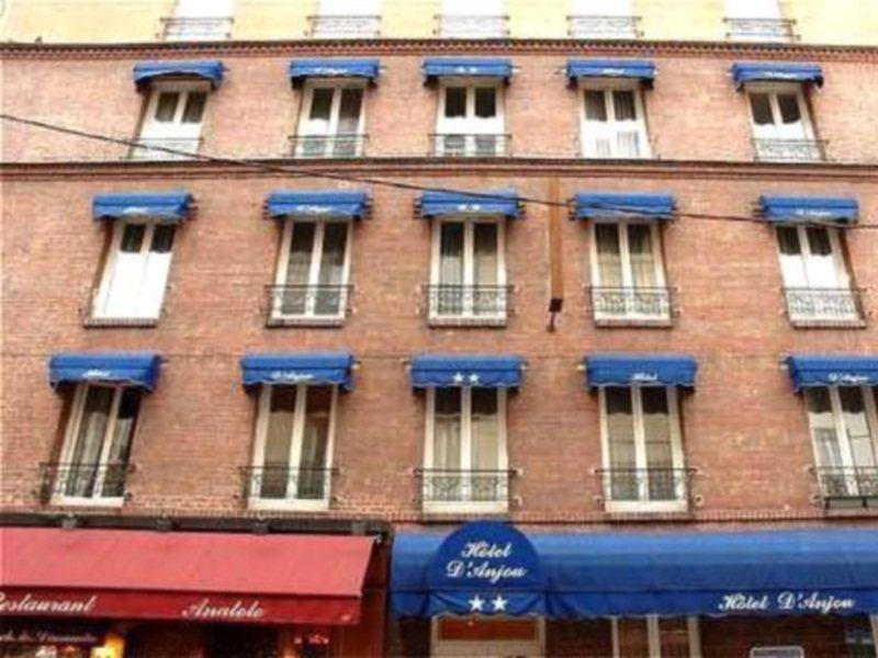 Hotel D'Anjou Levallois-Perret Luaran gambar