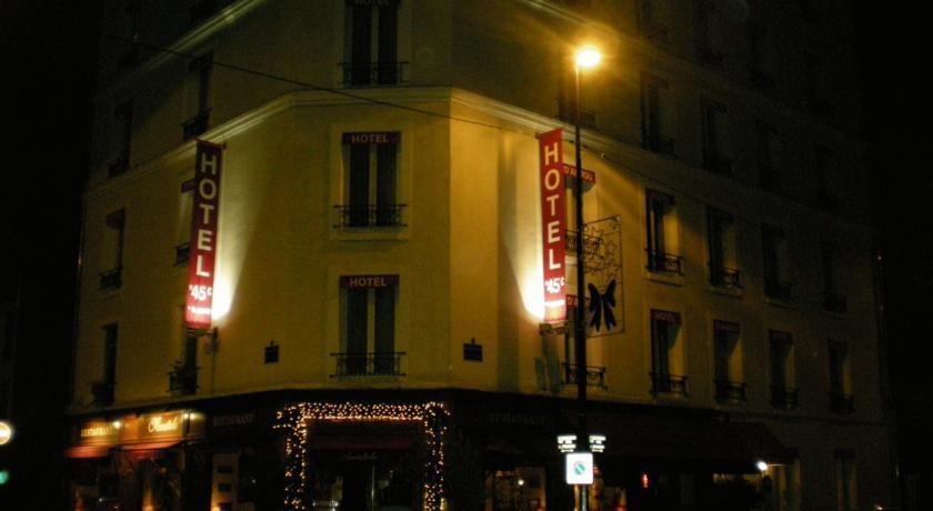 Hotel D'Anjou Levallois-Perret Luaran gambar